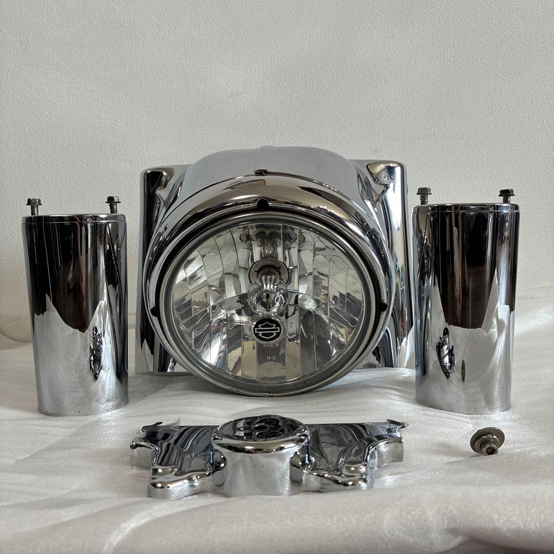 ハーレー　ヘッドライトナセル&スライダーカバー Amazon.co.jp: ハーレー 用2014-2023 オートバイ 7 ''ヘッドライト