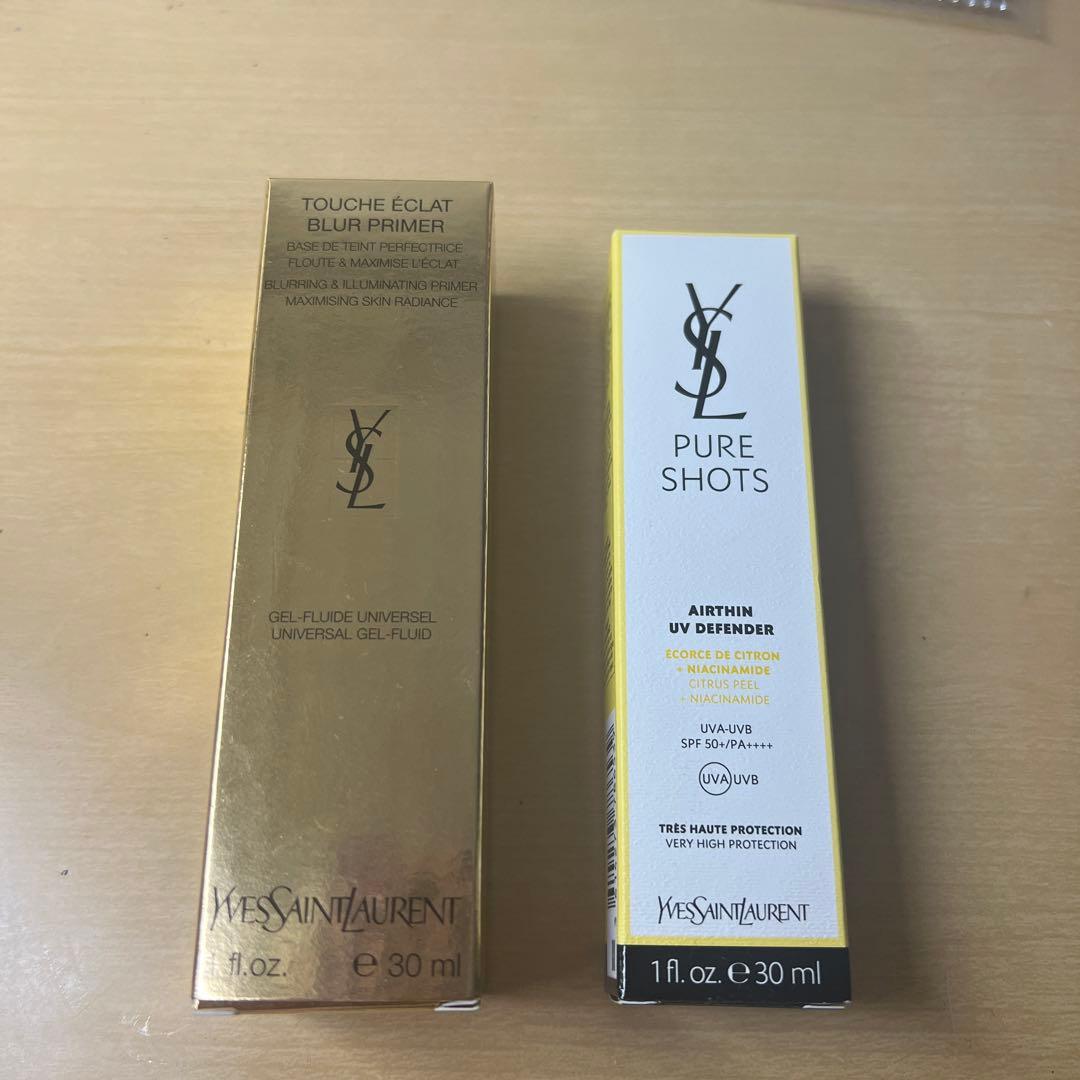 イヴ・サンローラン コスメ セット ZOZO限定】YSL リップ＆UV下地セット（コスメキット/ギフトセット