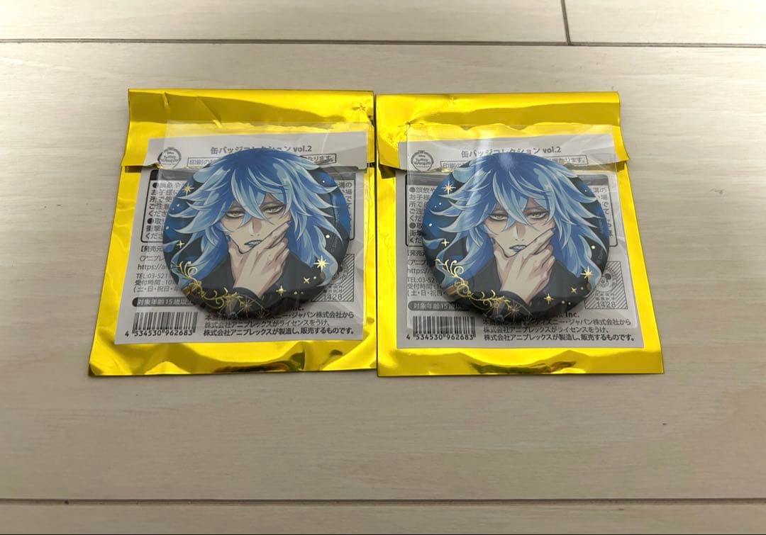 ツイステ ブレイジングジュエル 缶バッジ イデア - メルカリ