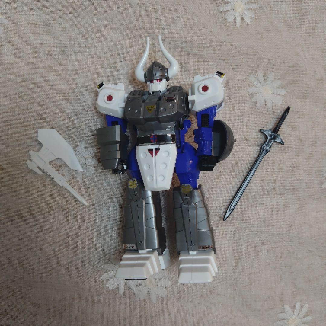 ハ*ン様 TOMY 装甲巨神Zナイト メタルフットWセット ディバイキング