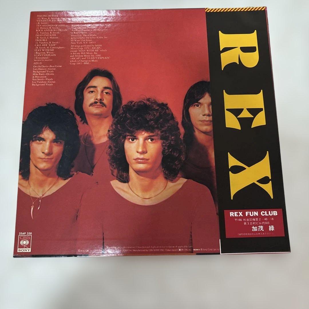 美品　REX 戦慄の誘惑者レックス