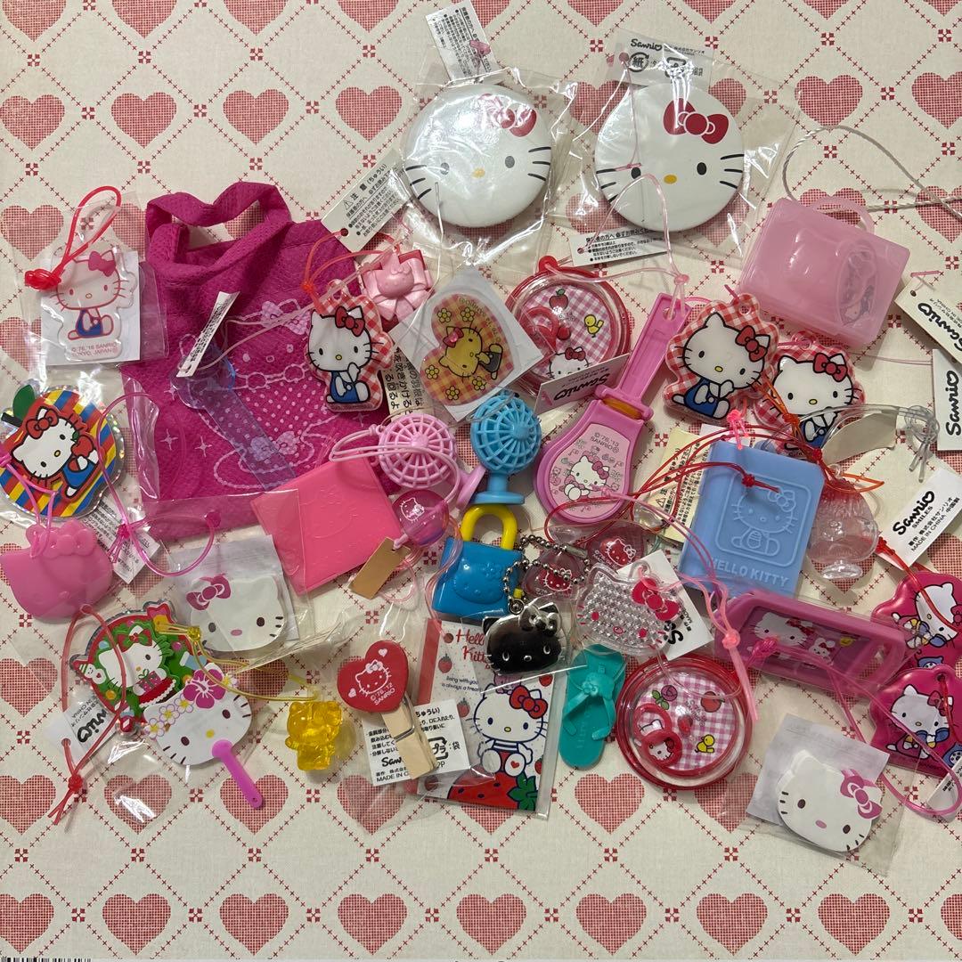 サンリオプレミアム ハローキティ おまけ 平成レトロ - メルカリ