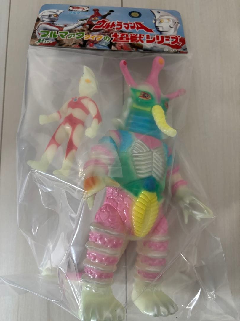 M1号 蓄光版 ヒッポリト星人 鵜川薫氏 彩色デザイン - メルカリ