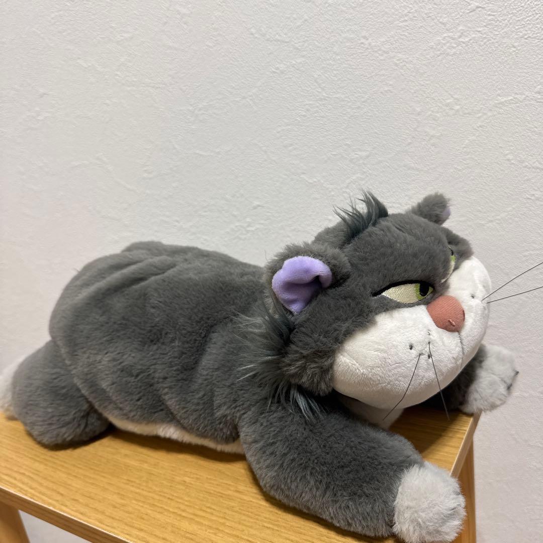 ディズニー ルシファー ぬいぐるみ - メルカリ