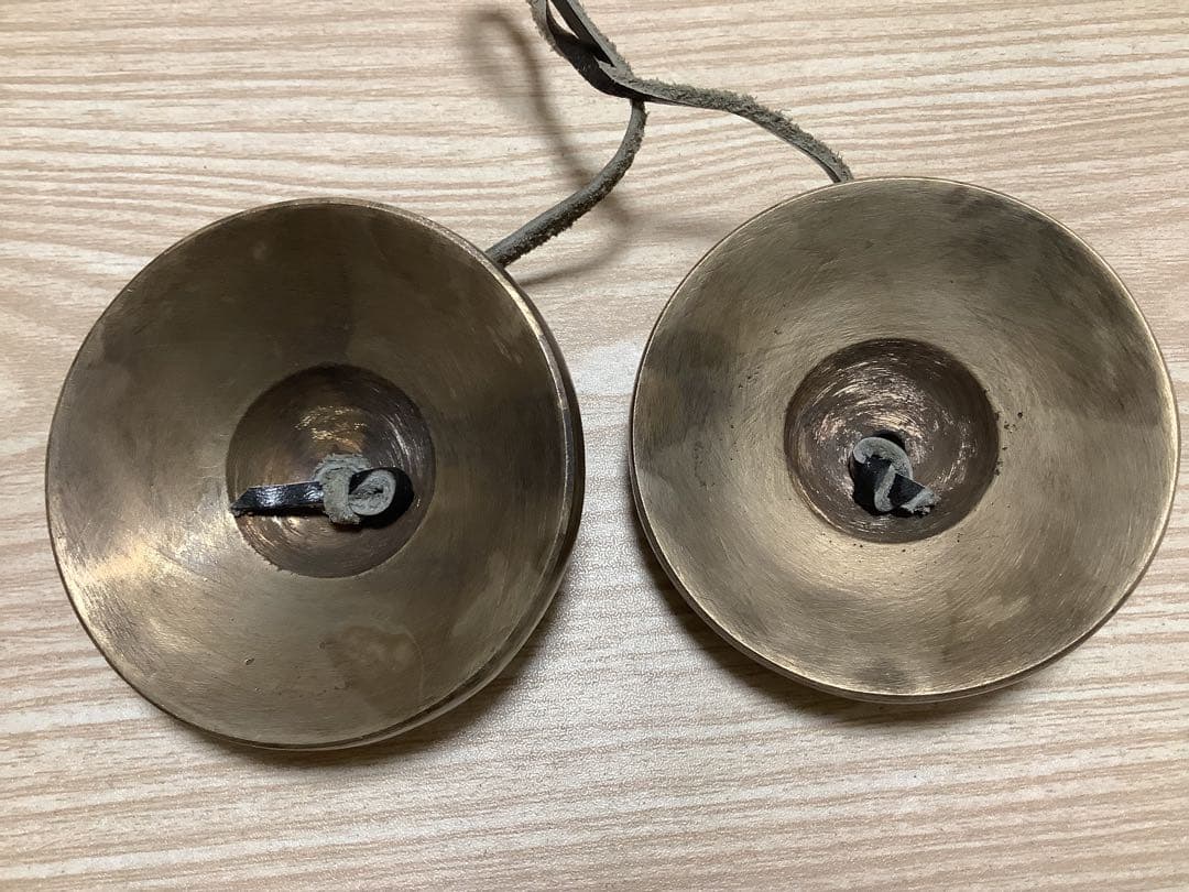 《 チベット密教　新品 》 最高級　ティンシャ　チベタンベル　ドラゴン　羯磨杵