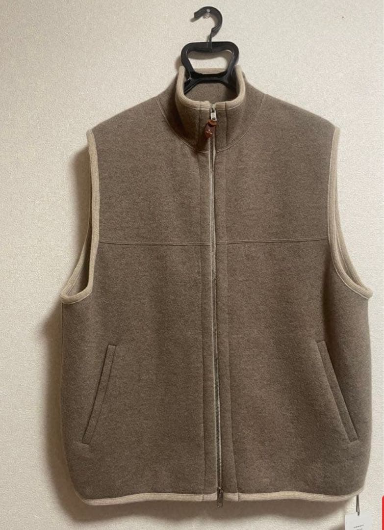 レア　HERILL 24AW wagamama別注　duofold vest HERILL(へリル)24AW 