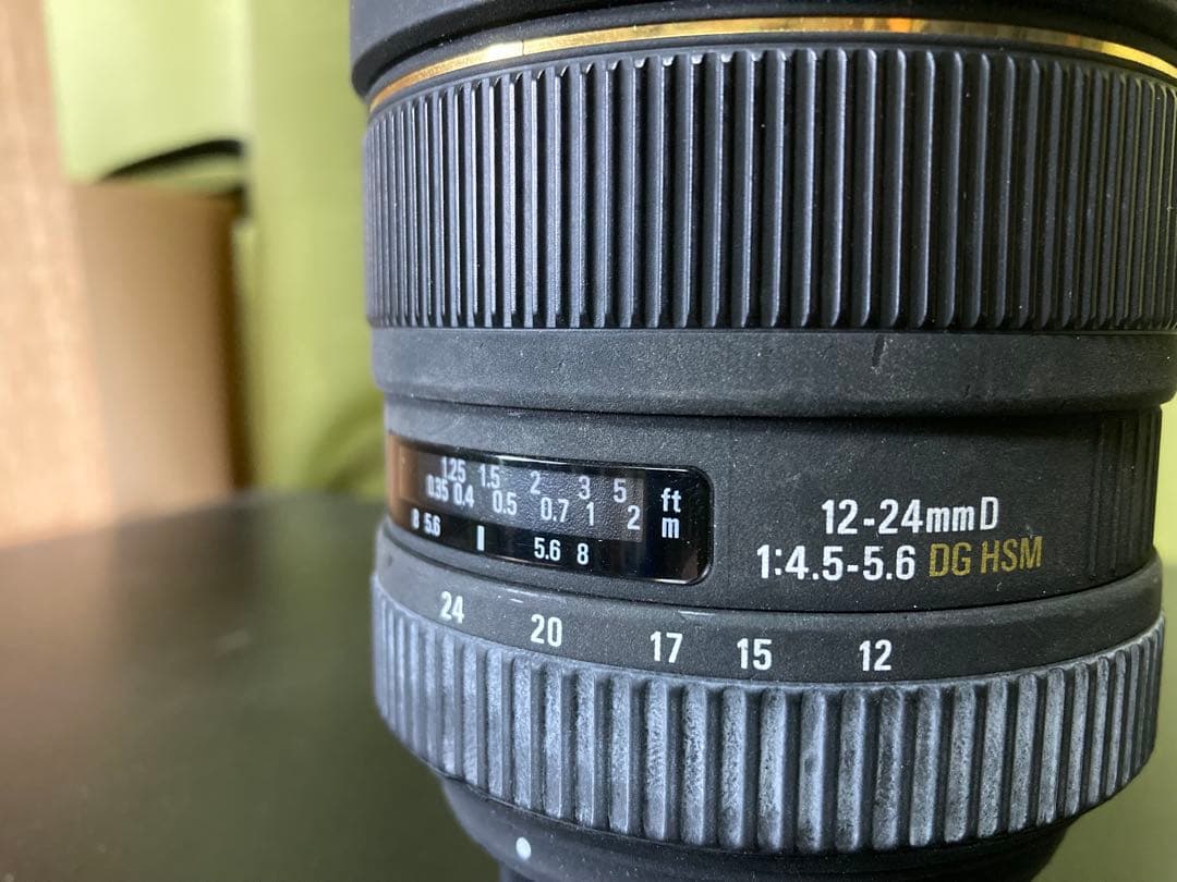 12-24mm f/4.5-5.6 DG HSM シグマ