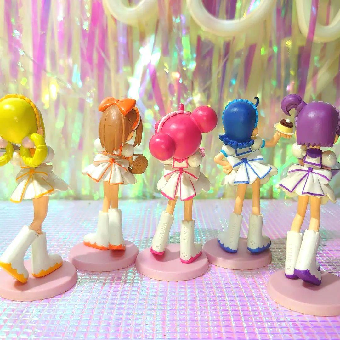 おジャ魔女どれみ フィギュア 5体 - メルカリ