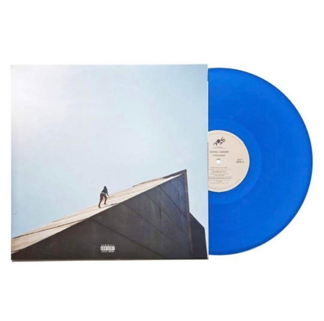 新品未開封 Daniel Caesar Freudian LPレコード ブルー盤 - メルカリ