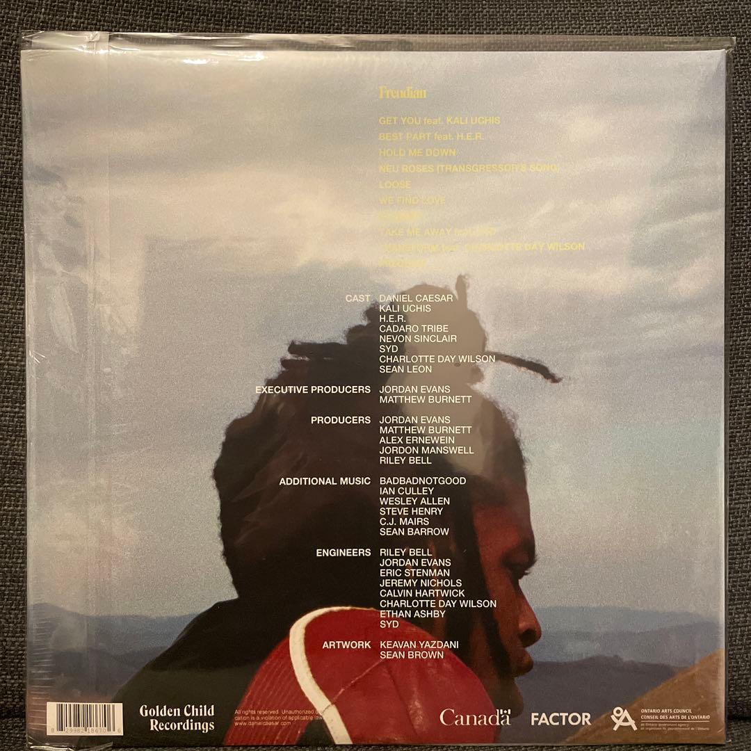 新品未開封 Daniel Caesar Freudian LPレコード ブルー盤 - メルカリ