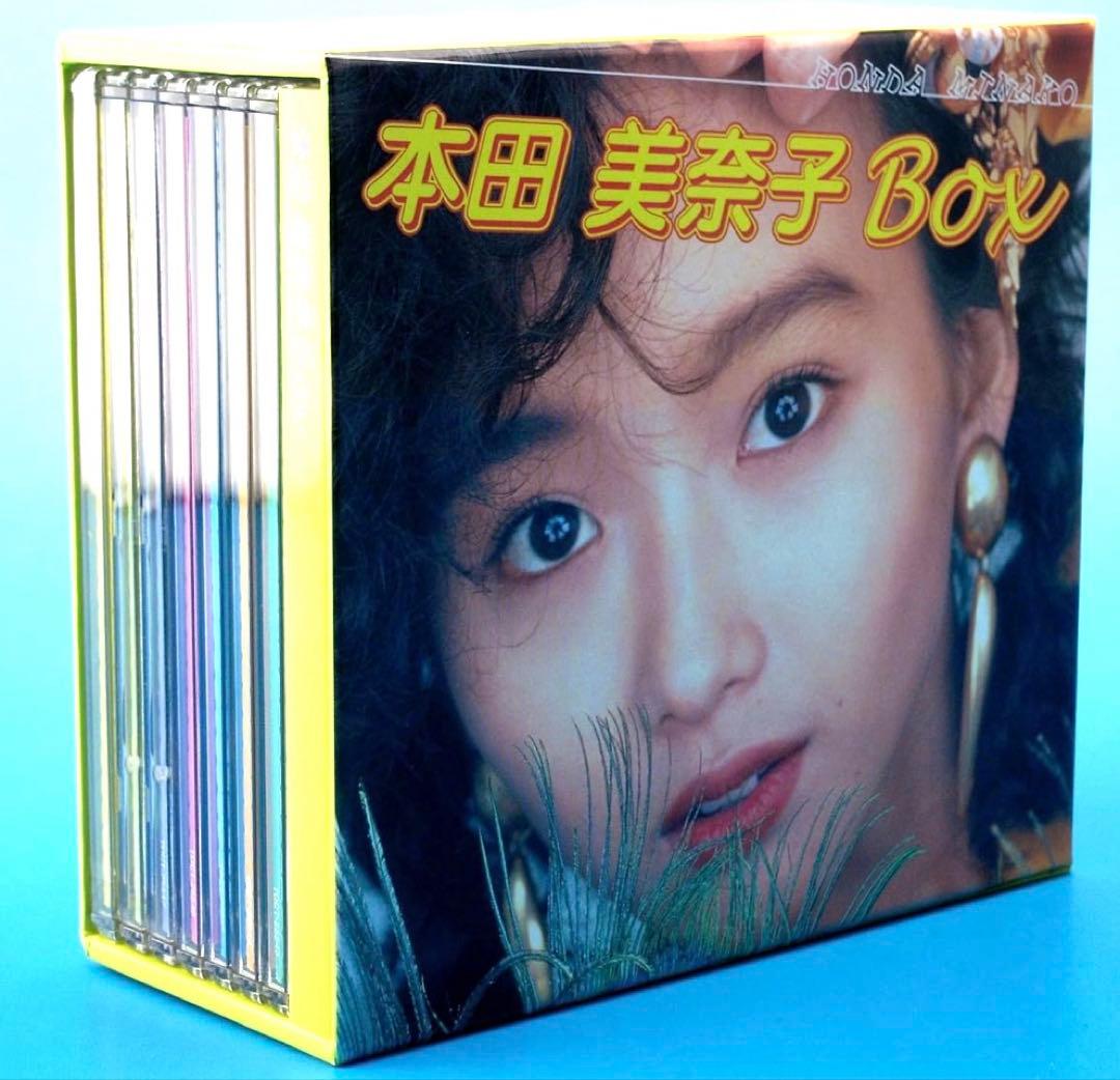 6CD＋DVDセット！Minako Honda / 本田美奈子BOX - メルカリ