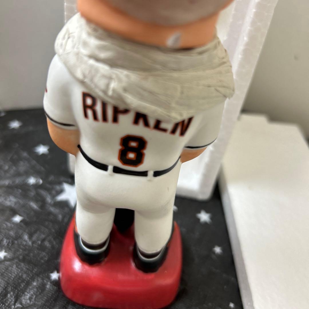 MLB SAM's Bobbling Head Doll 1995 カルリプケン - メルカリ