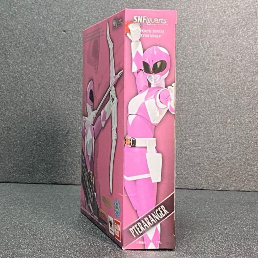 プテラレンジャー 恐竜戦隊ジュウレンジャー 桃色 ピンク pink - メルカリ