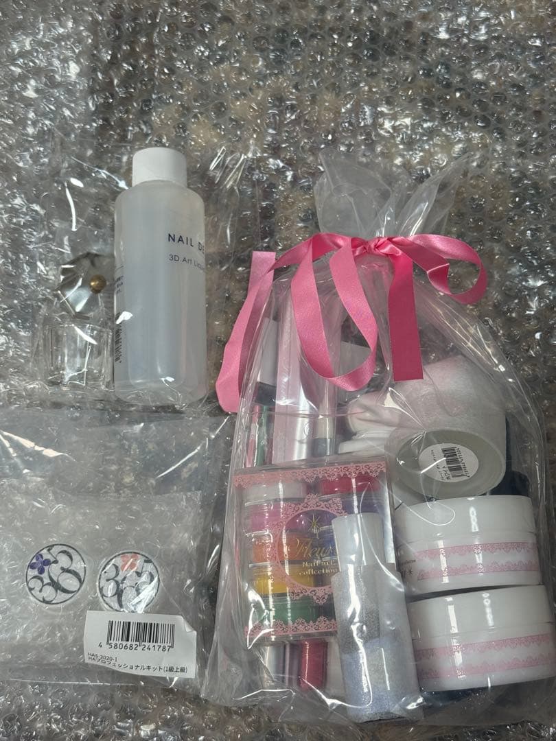 ★ＪＮＥＣ　1級ネイルキット 検定試験対策 ネイリスト ネイル検定試験　セット g-nail_np12090792gd