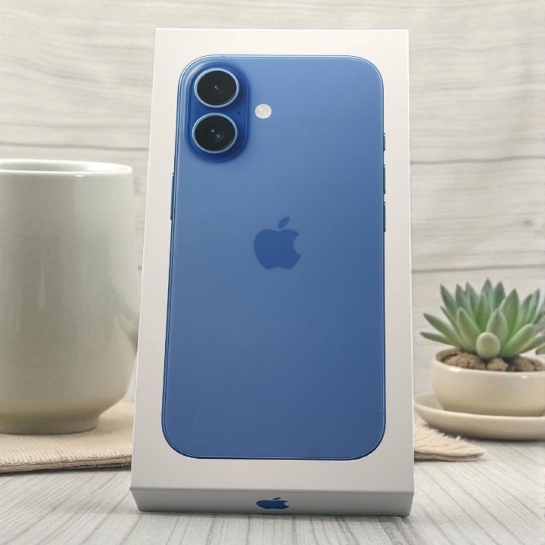 【超美品】iPhone16 128GB ウルトラマリン iPhone 16 128GB ウルトラマリンを購入 - Apple（日本）