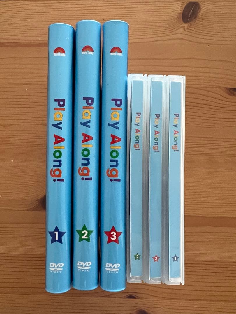 美品 ブレイアロング最新子役 DVD3枚CD3枚セット CD・DVD・ブルーレイ