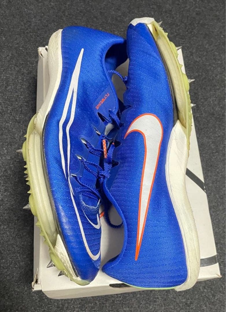 Nike エアズーム マックスフライ1 青 28.5cm【美品】maxfly