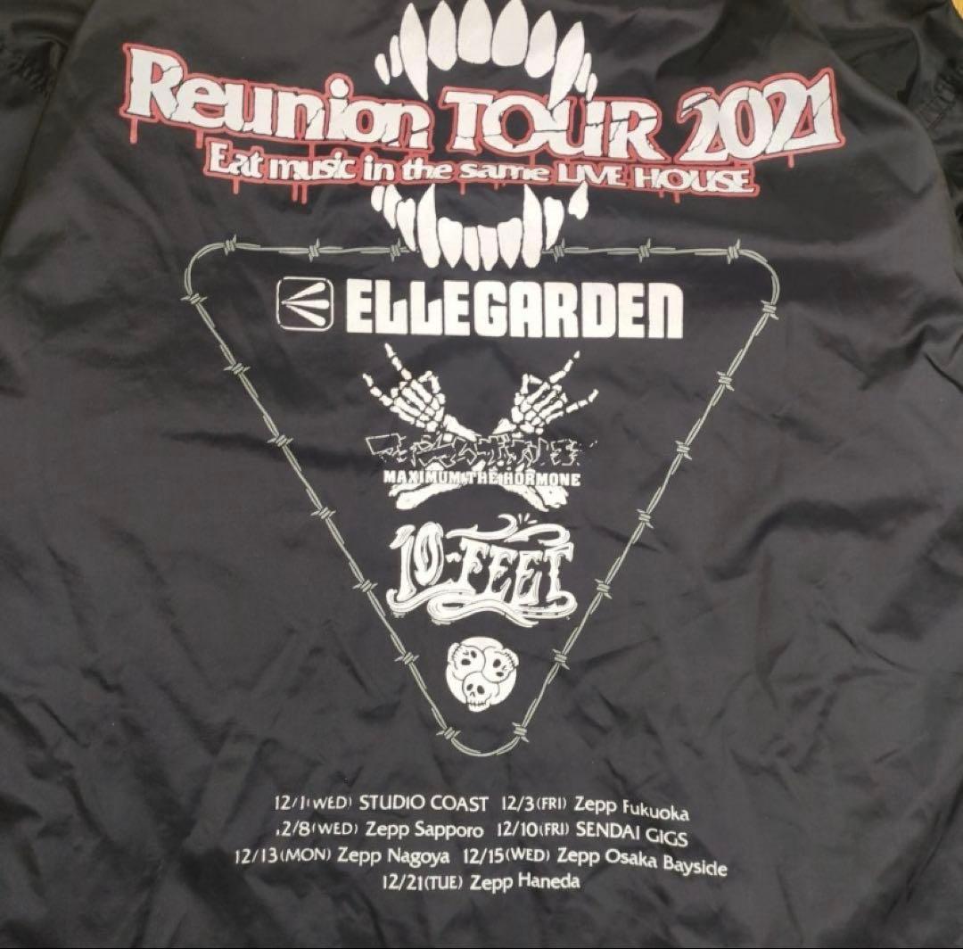 Reunion TOUR 2021 コーチ ジャケット ナイロン ブラック XL - メルカリ
