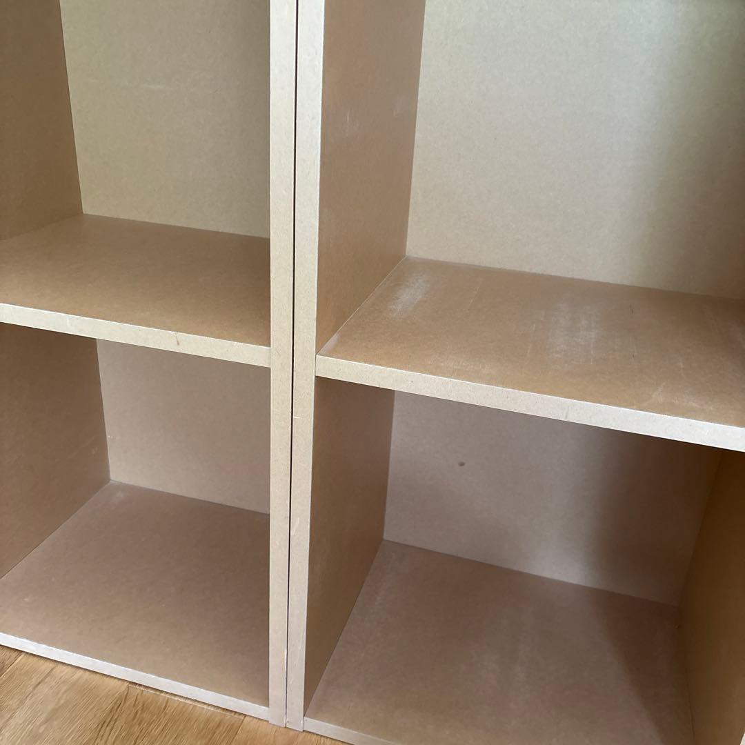 無印良品 パルプボードボックス 2段×2個セット - メルカリ