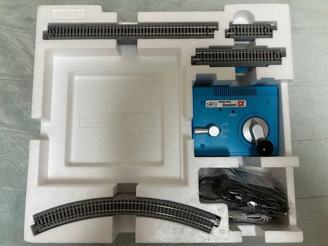 KATO Nゲージ スターターセット（車両なし） エンドレス基本M1セット