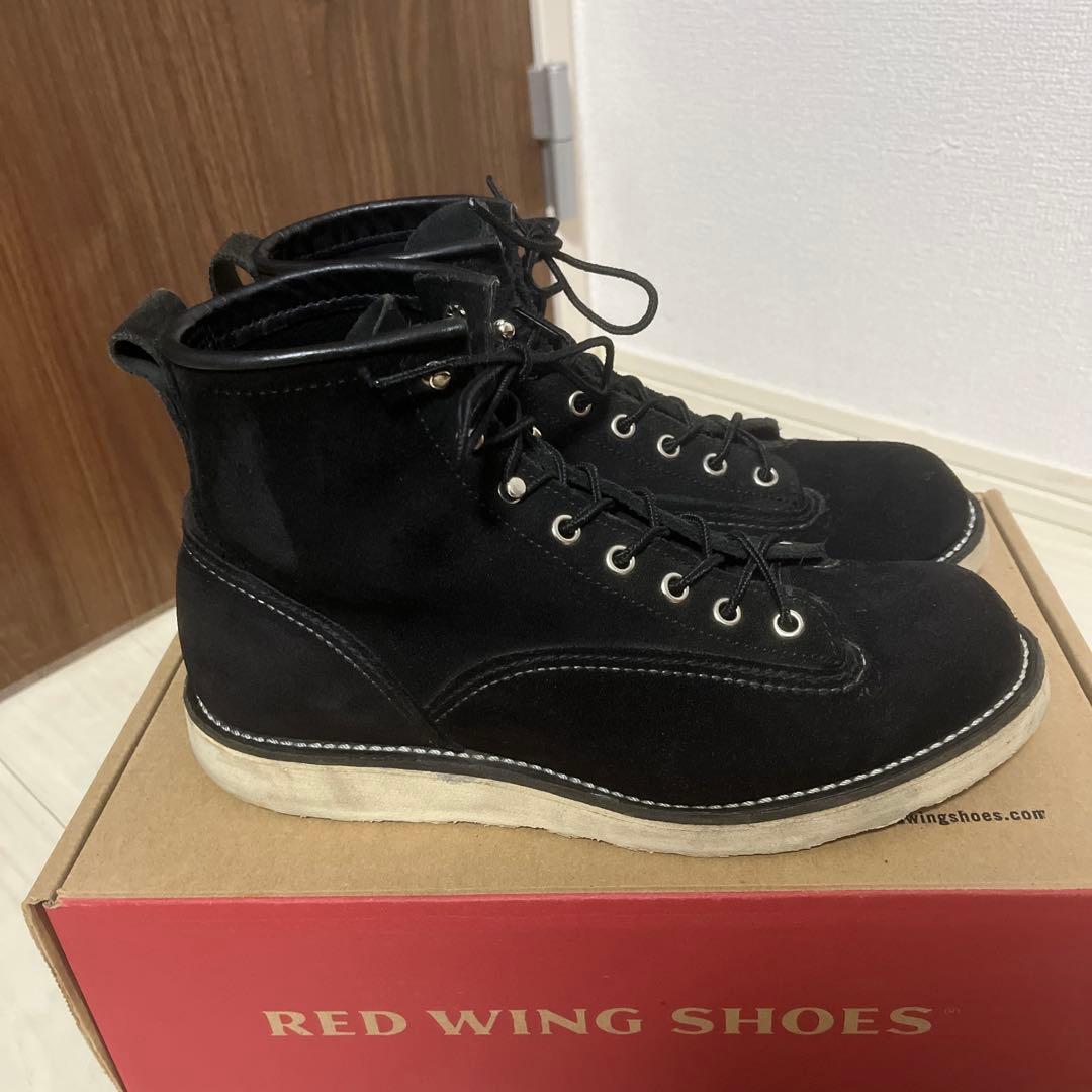 n*a様 REDWING 2900 6'LINEMAN BOOTS 7.5D ラ