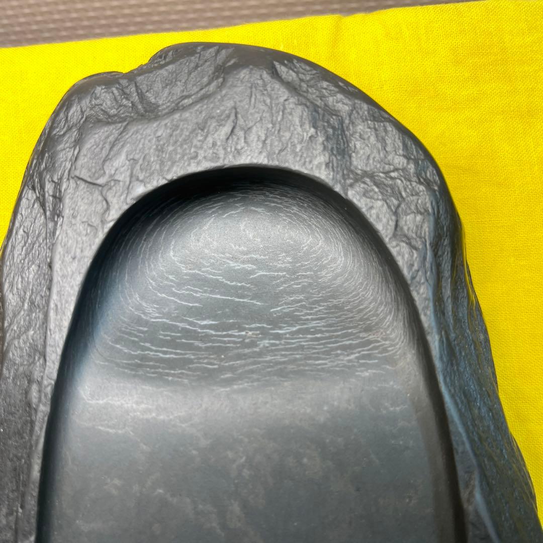 近江名産 石紋綺麗 ⭕️希少 高島虎斑石硯 福井永昌堂製 天然硯 泰石作