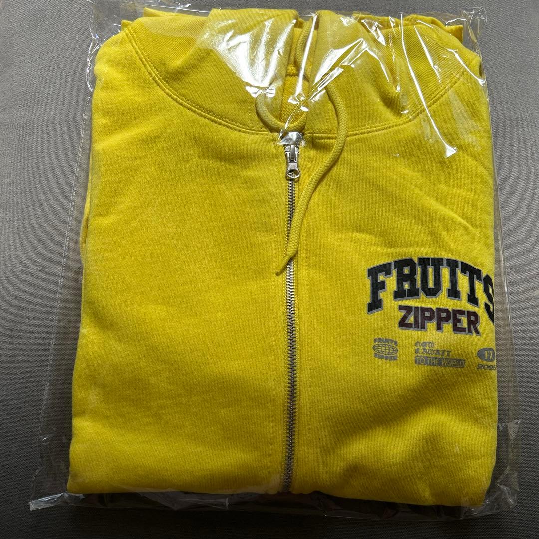 FRUITS ZIPPER 早瀬ノエル パーカー - メルカリ