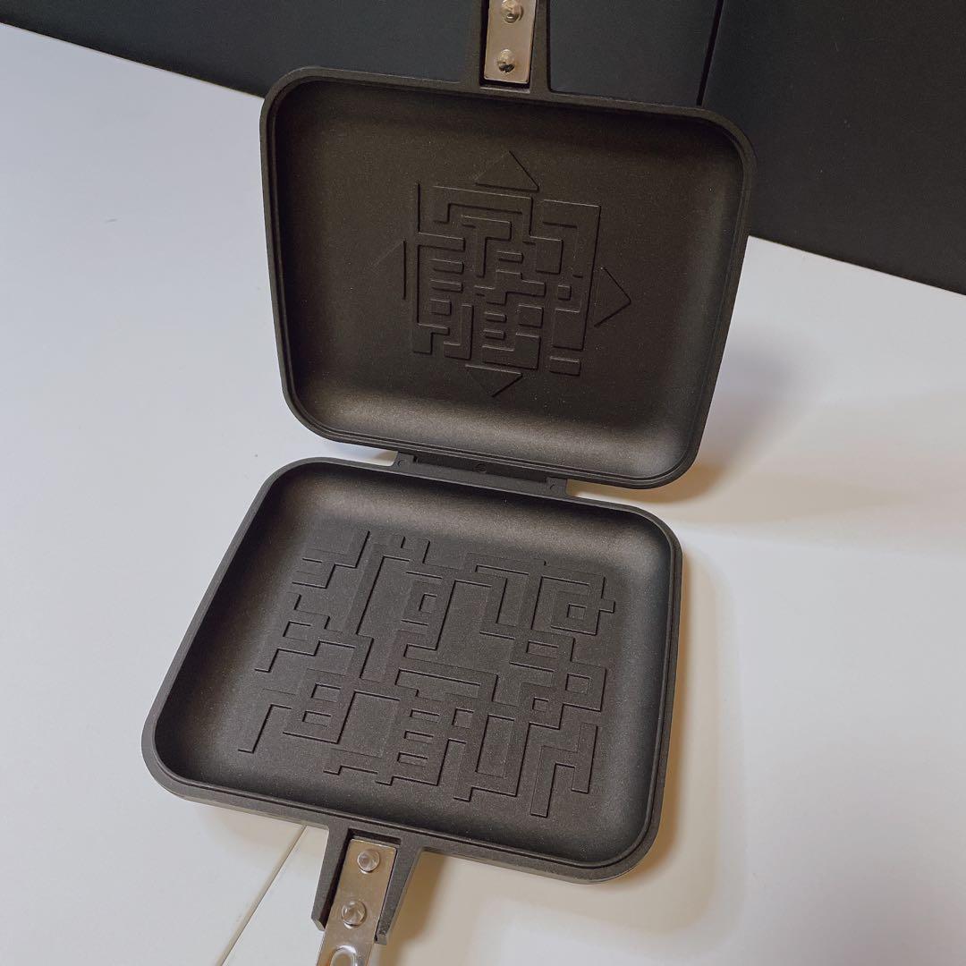 希少品】 布袋寅泰 ホットサンドイッチ クッカー G柄 ダンボール 発送