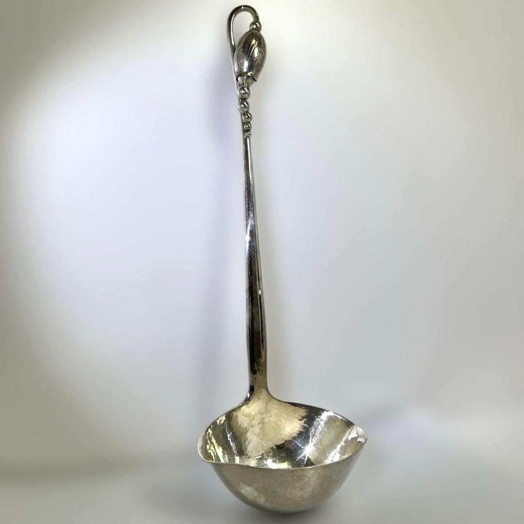 ジョージジェンセン激レアブロッサムsterling925 特大グレービー