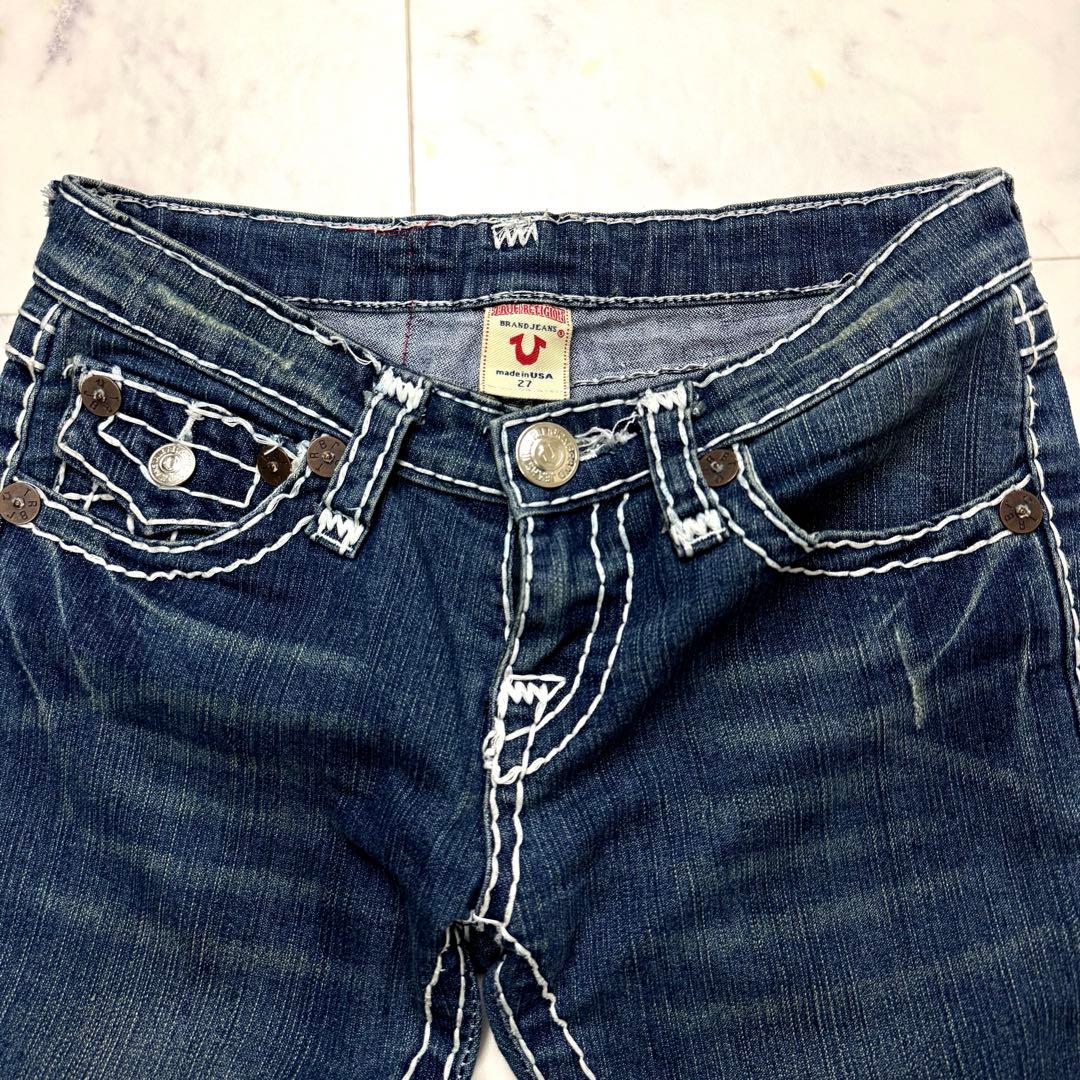 希少】TRUE RELIGION JOEY SUPER T フレアデニム 27 - メルカリ