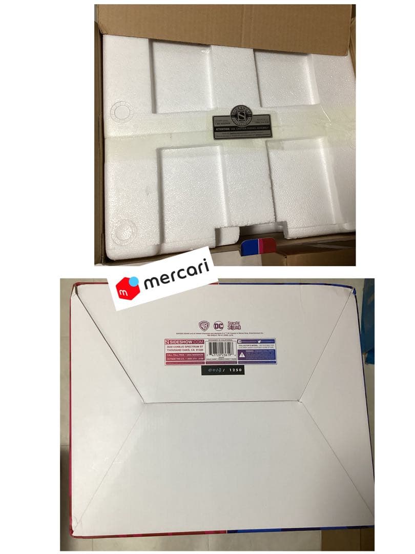 お年玉価格】SIDESHOW ハーレイクイン スーサイドスクワッド - メルカリ