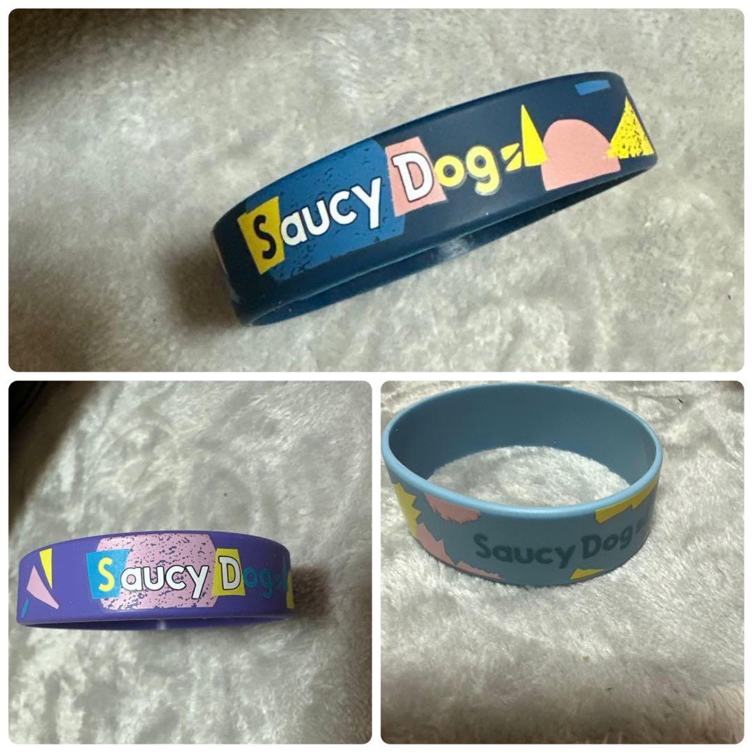 Saucy Dog ラバーバンド - メルカリ