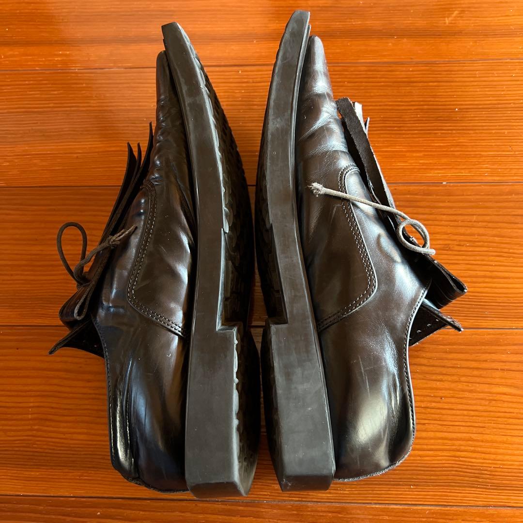 希少　BELLY BUTTON TOKYO BOPPER スクエアトウ