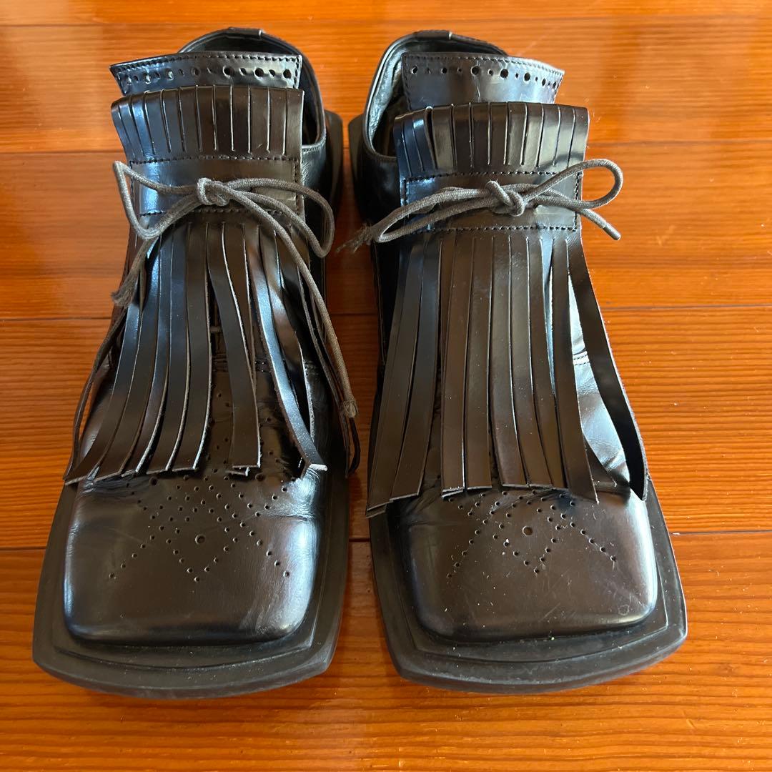 希少　BELLY BUTTON TOKYO BOPPER スクエアトウ