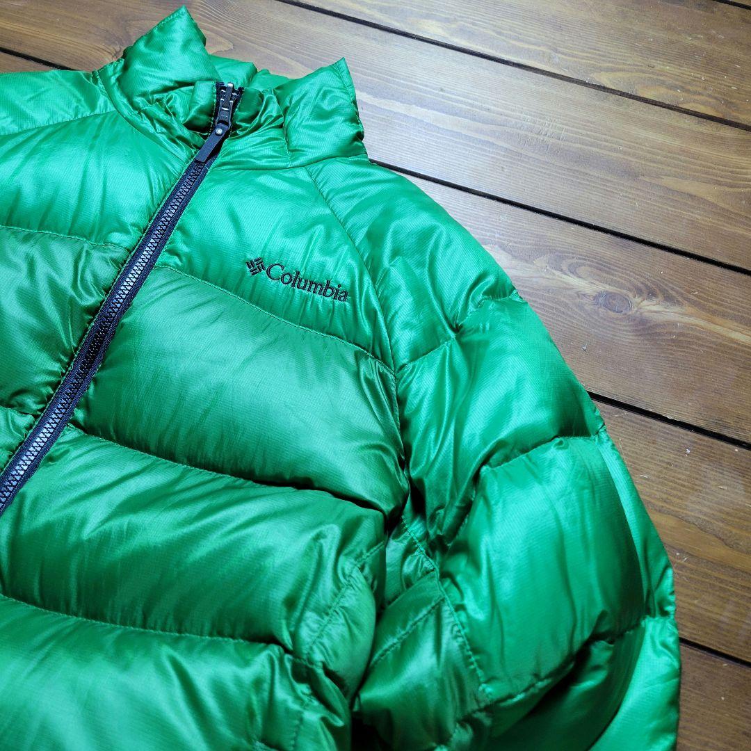 今季大注目】90s コロンビア オムニヒートダウンジャケット 短丈