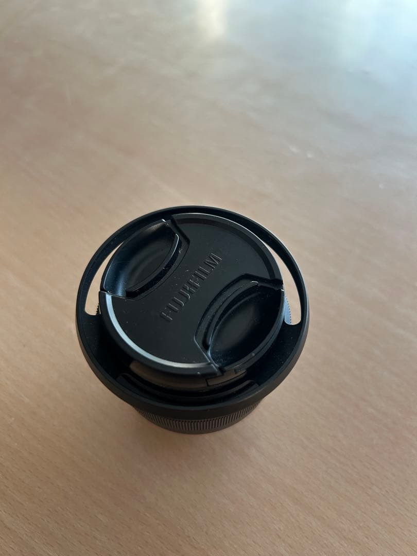 FUJIFILM XC15-45mm F3.5-5.6 OIS PZ カバー付き