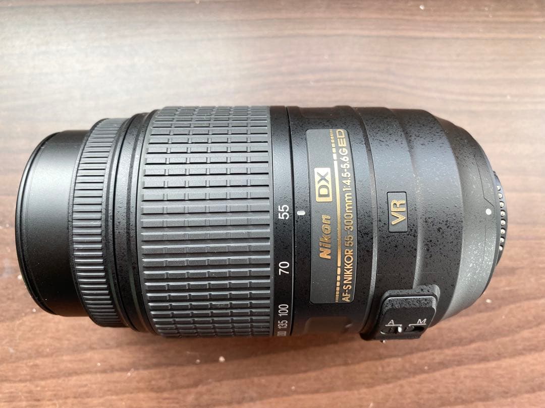 ★美品★ニコン AF-S 55-300mm F4.5-5.6 G ED VR