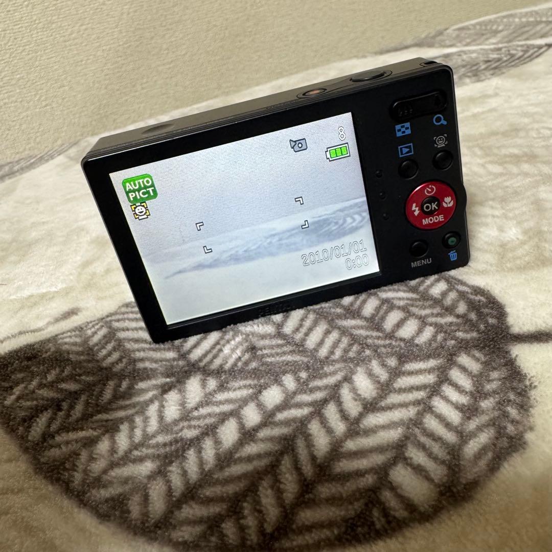 Pentax Optio Rs1000 動作確認OK きせかえシート付き - メルカリ