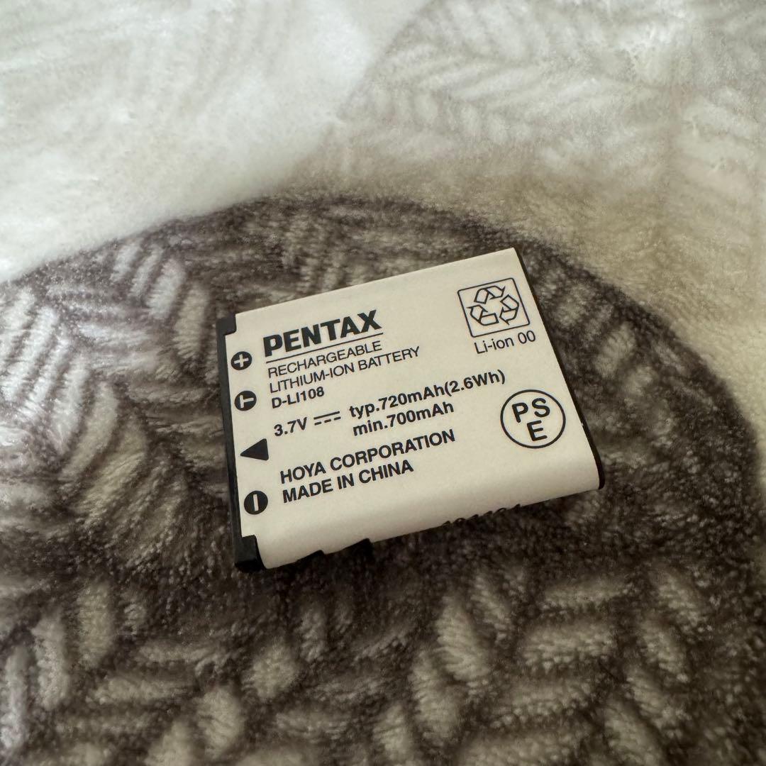 Pentax Optio Rs1000 動作確認OK きせかえシート付き - メルカリ