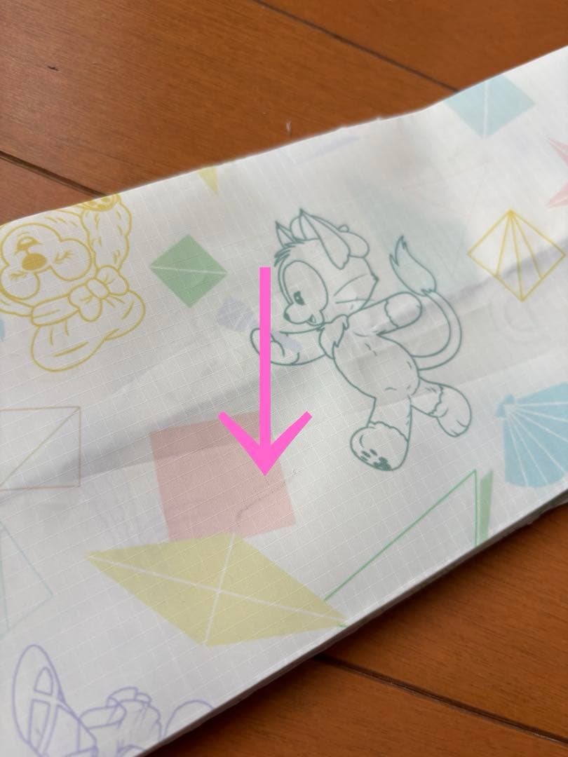 ダッフィー シュパット 香港 ディズニー 限定 Duffy エコバッグ - メルカリ