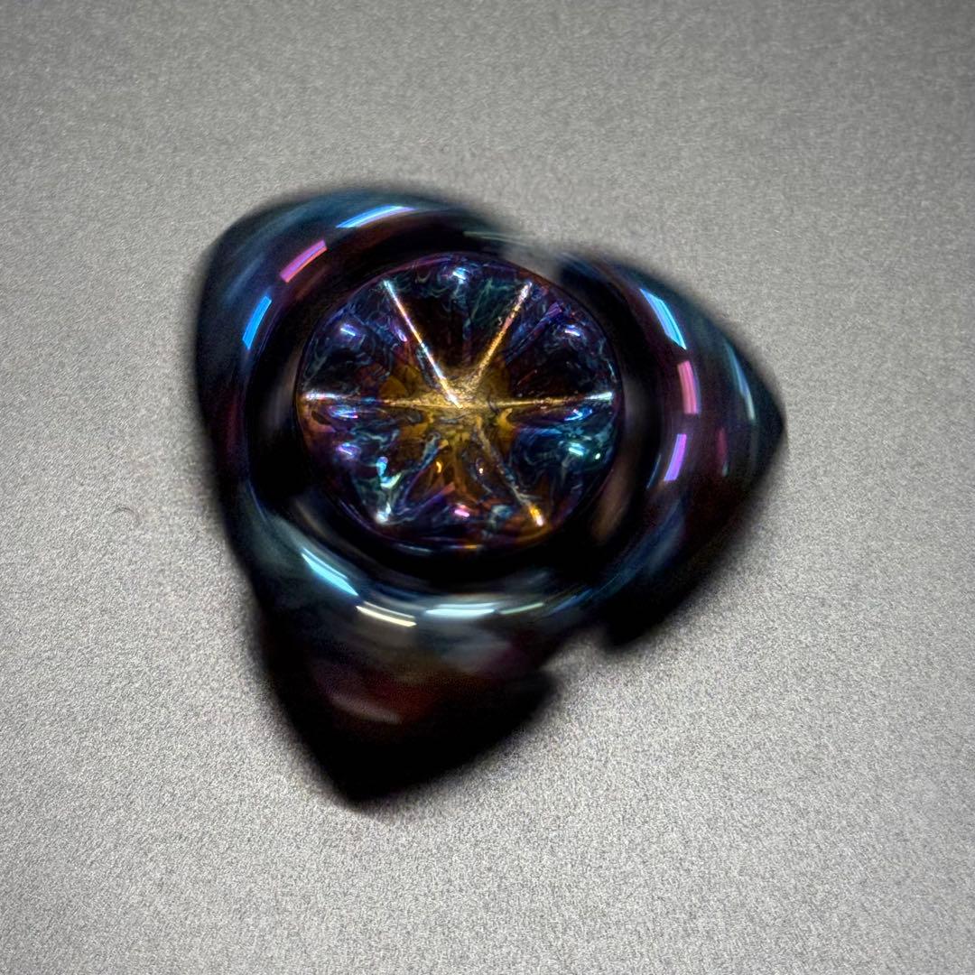 正規品」ハンドスピナー Ti製 フィジェットトイ EDC 美品 値下げ不可