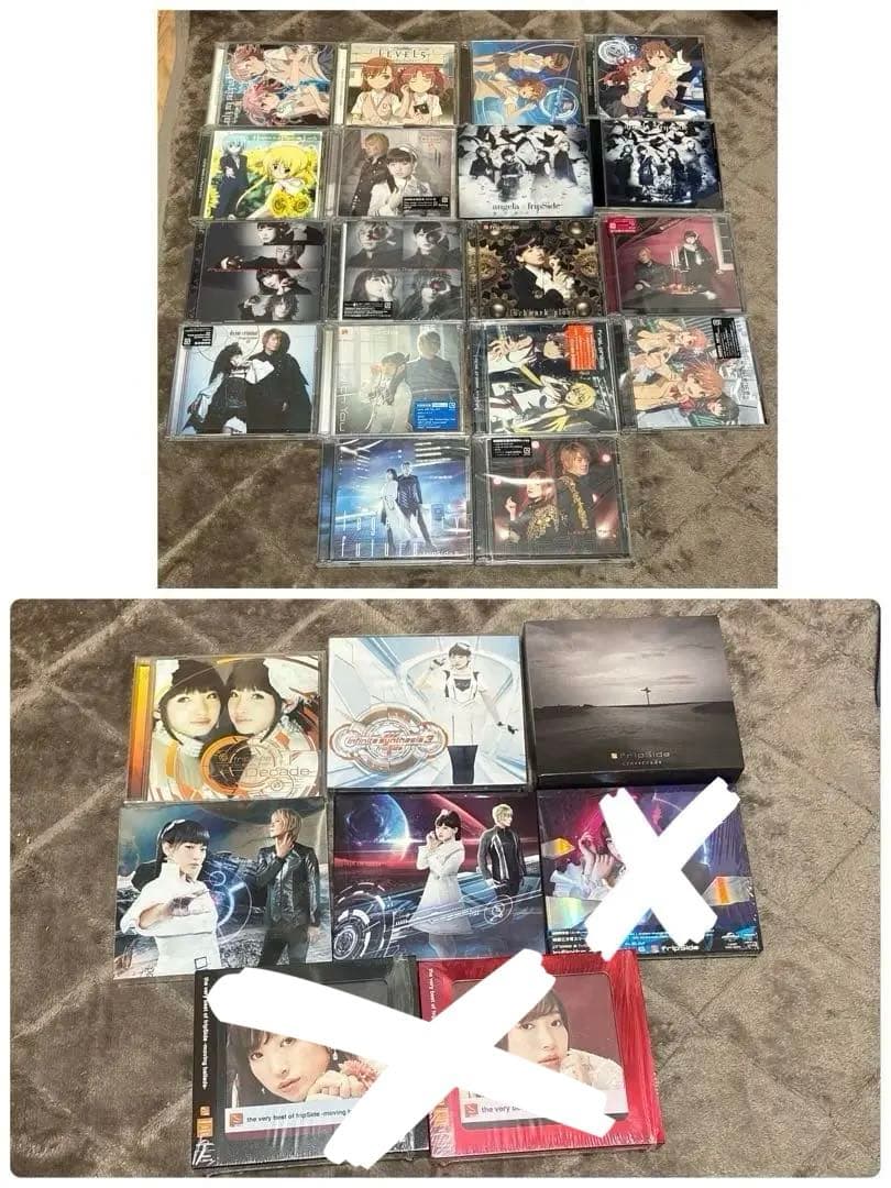 fripSide シングル アルバム まとめ売り - メルカリ