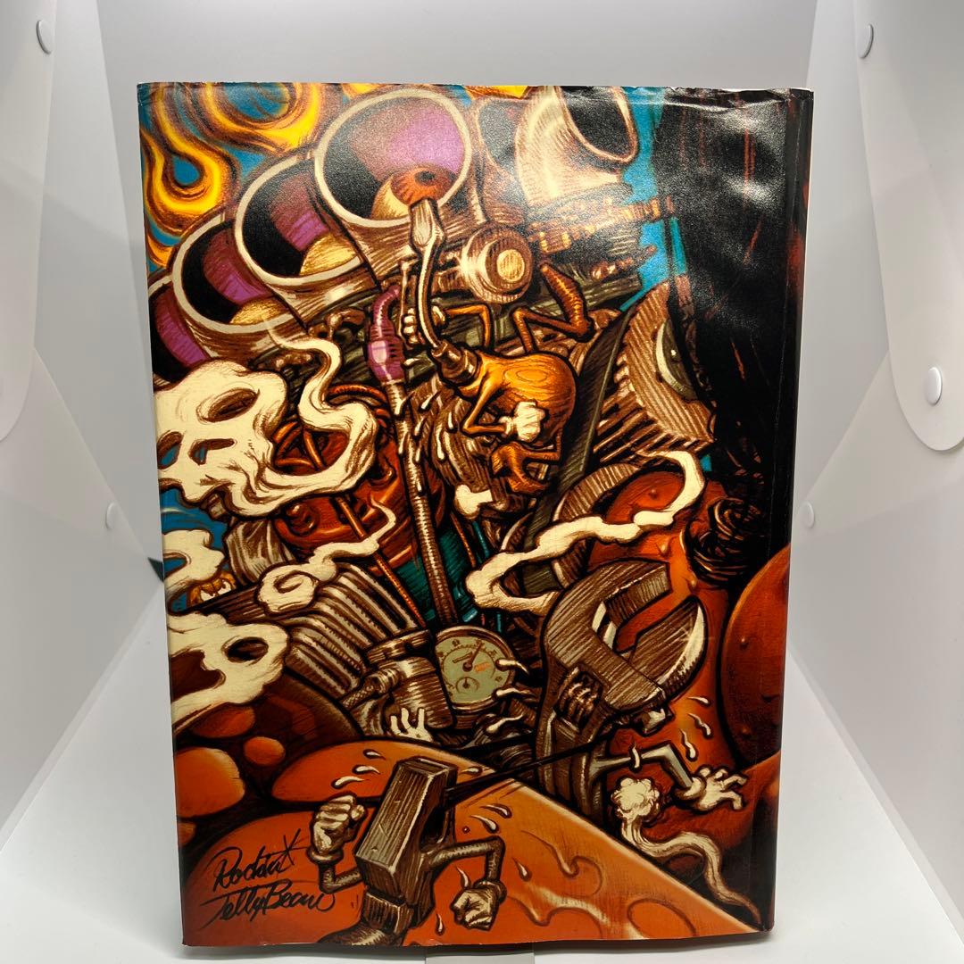 ロッキンジェリービーン画集2014年初回500部限定描き下ろしカバー