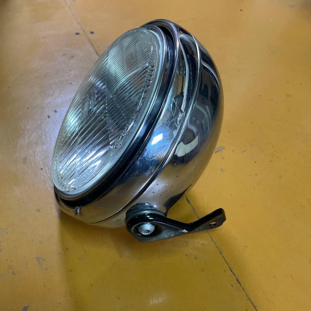 ヤマハSRV250ヘッドライト、ライトステーセット - メルカリ