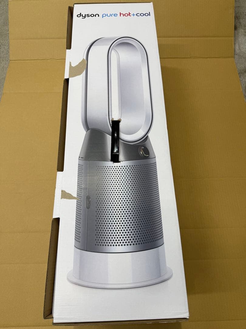 ダイソン　HP4AWS 扇風機　空気清浄機　ファンヒーター Pure Hot+Cool ダイソン ホット&クール 扇風機 タワーファン 空気清浄