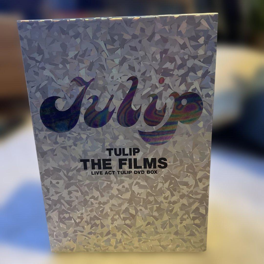 チューリップ THE FILMS DVD BOX(7枚組) Amazon.co.jp: TULIP THE FILMS 2 ~LIVE ACT TULIP DVD BOX~ : TULIP