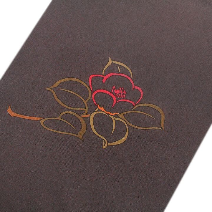 京ごふく【えり善】お誂え 最高級の塩瀬【手描き本友禅染】 新品の九寸