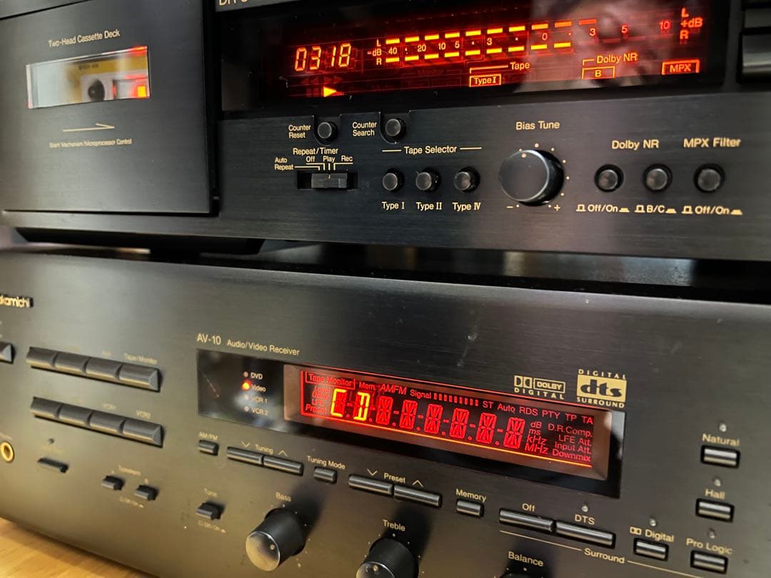 300台限定ナカミチDR-3 カセットデッキNakamichi