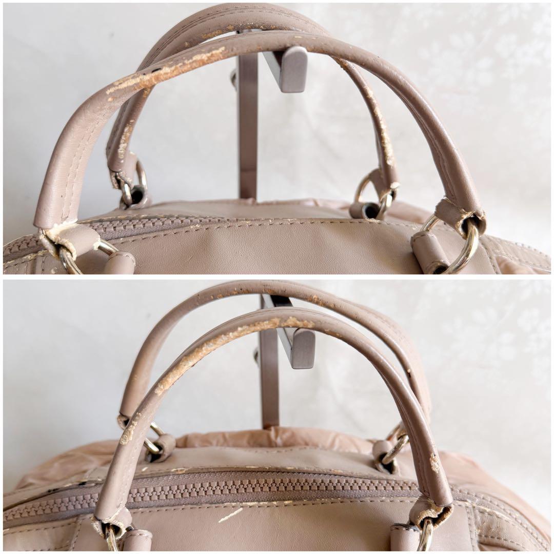 See By Chloé ショルダーバッグ 2way ボリューム ベージュ - メルカリ