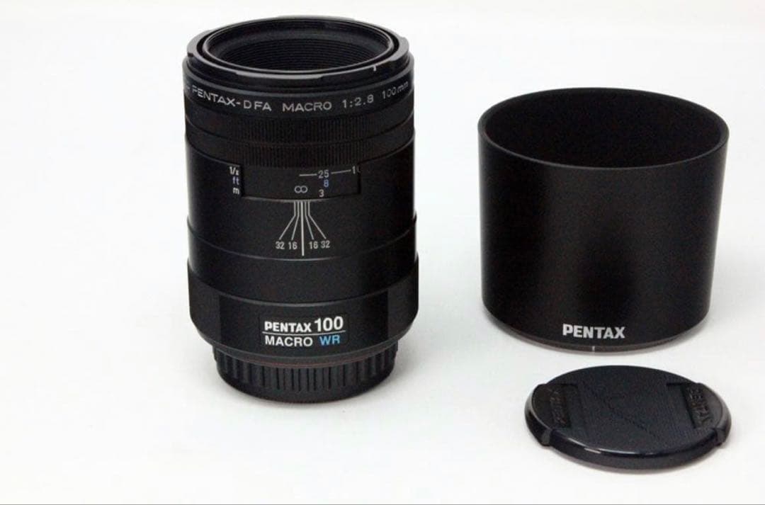 レンズ(単焦点) smc PENTAX-D FA MACRO 100mmF2.8 WR Amazon | smc PENTAX-D FA MACRO 100mmF2.8 WR 望遠マクロレンズ